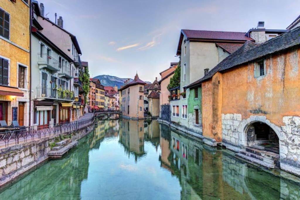 La Perle Carnot - Vieille Ville Annecy Zewnętrze zdjęcie
