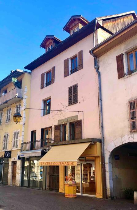La Perle Carnot - Vieille Ville Annecy Zewnętrze zdjęcie