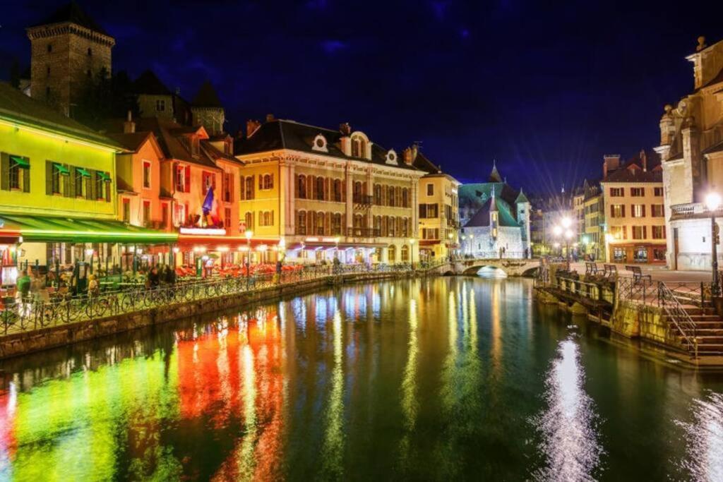 La Perle Carnot - Vieille Ville Annecy Zewnętrze zdjęcie